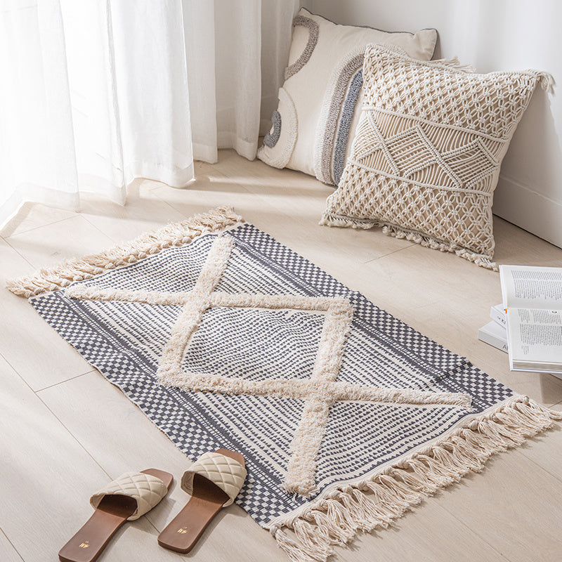 Tapis de maison minimaliste moderne