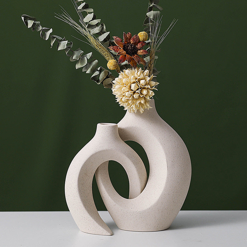 Vase en céramique Aurora Elegance