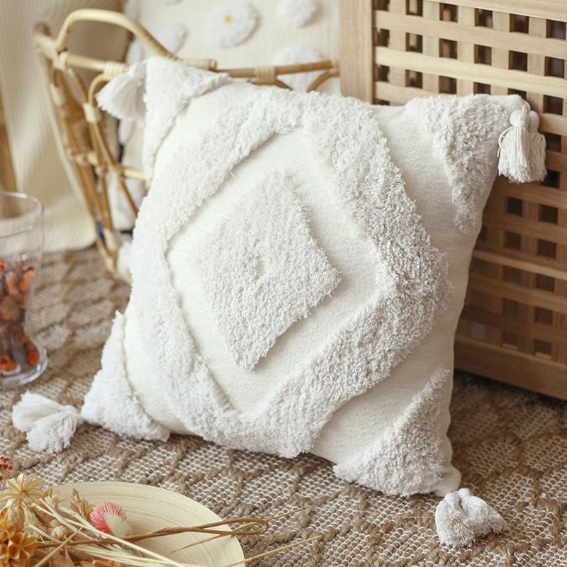 Housse de coussin nordique Ins Style Boho