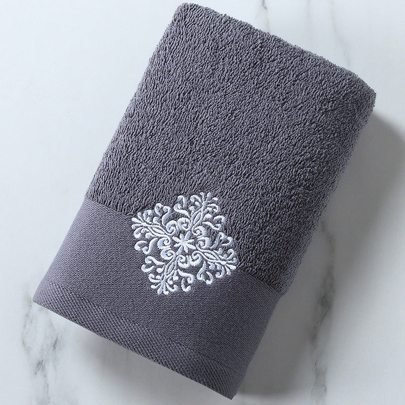 Serviettes de bain luxueuses en coton