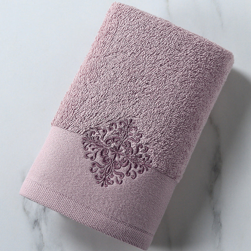 Serviettes de bain luxueuses en coton