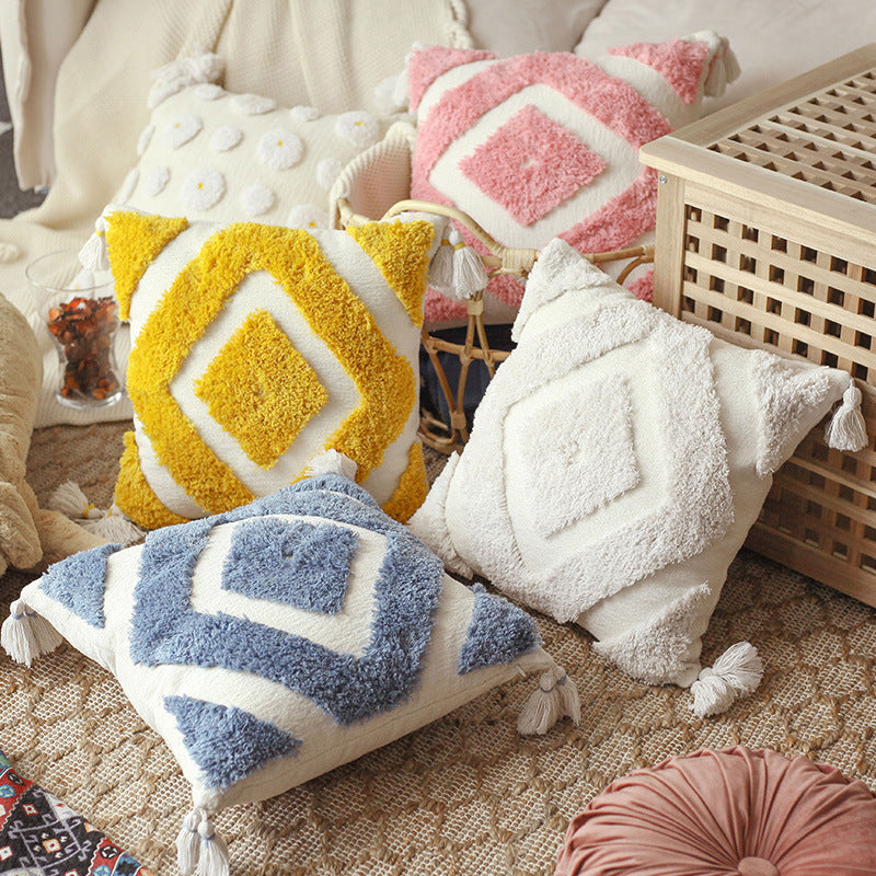 Housse de coussin nordique Ins Style Boho