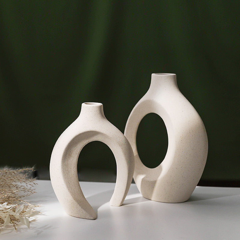 Vase en céramique Aurora Elegance