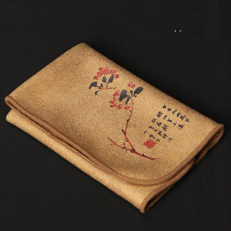 Nappe japonaise artisanale - Accessoires pour table à thé