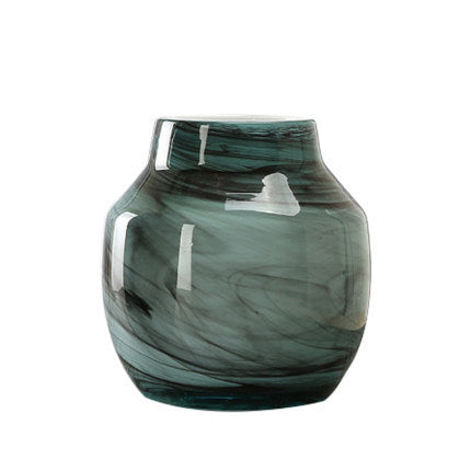 Vase Mist & Marble - Gris