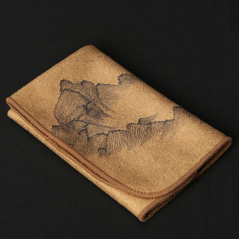 Nappe japonaise artisanale - Accessoires pour table à thé
