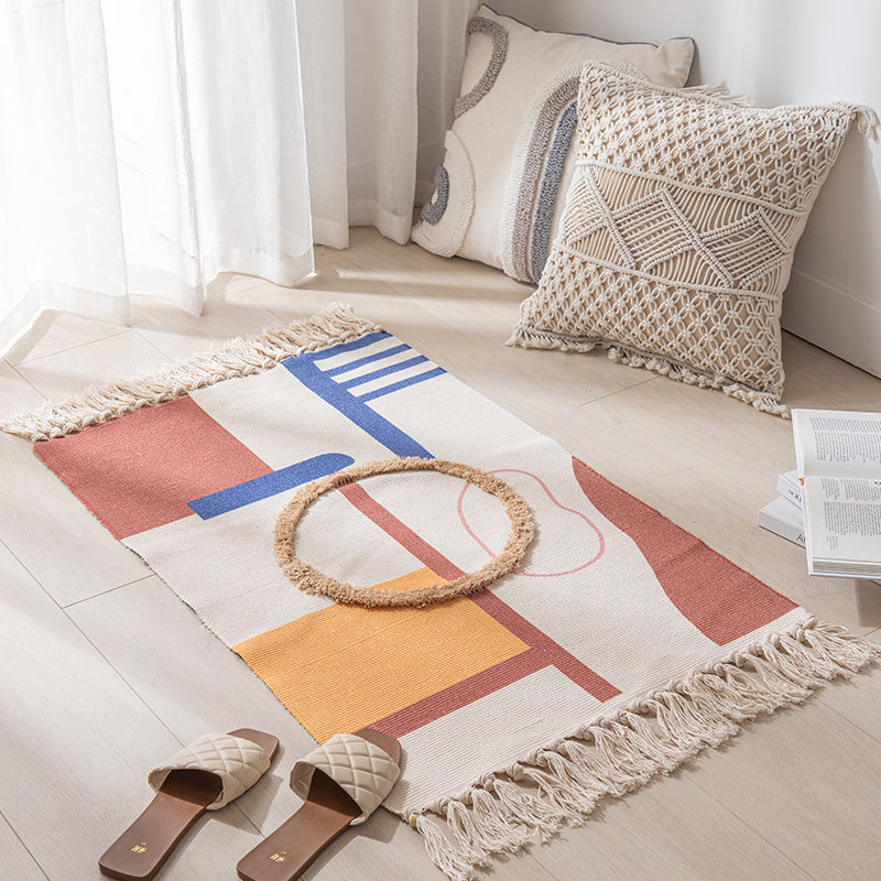 Tapis de maison minimaliste moderne