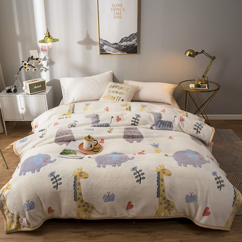 Couverture fraîche et confortable