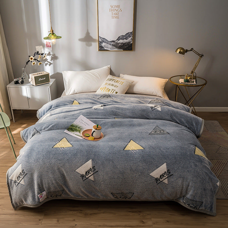 Couverture fraîche et confortable
