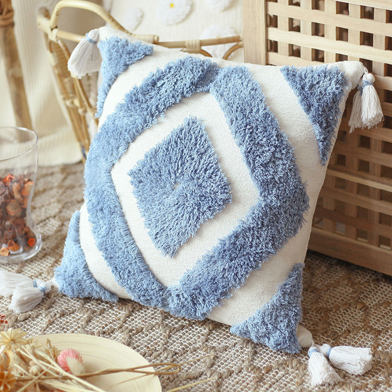 Housse de coussin nordique Ins Style Boho