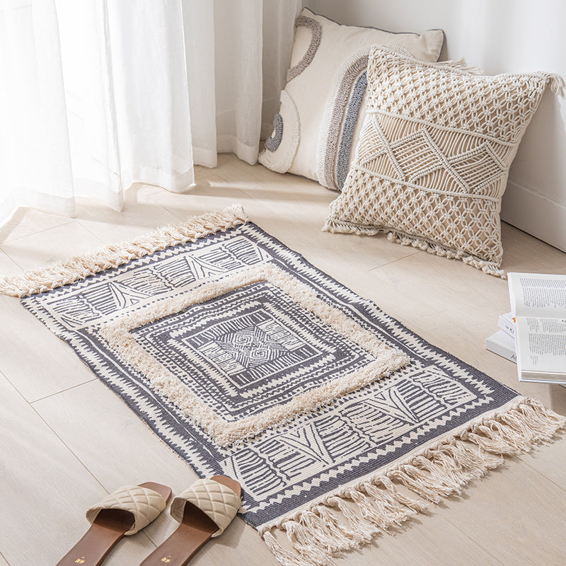 Tapis de maison minimaliste moderne