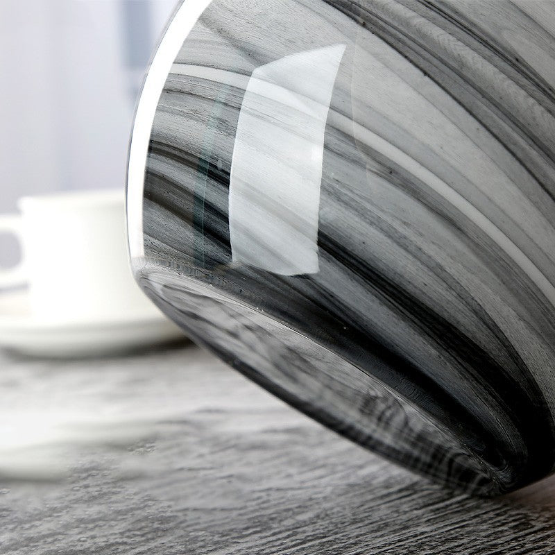 Vase Mist & Marble - Gris