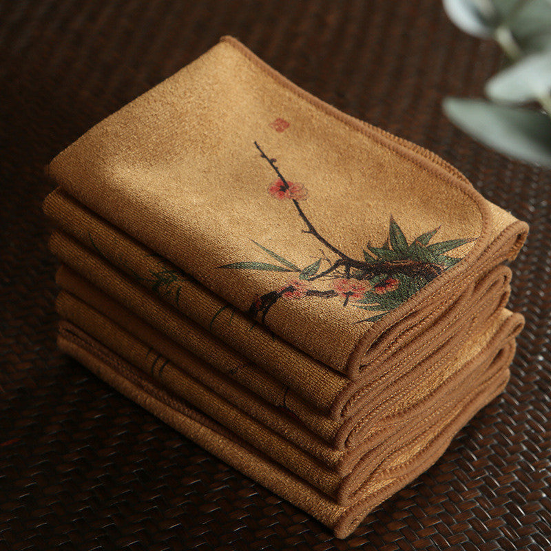 Nappe japonaise artisanale - Accessoires pour table à thé