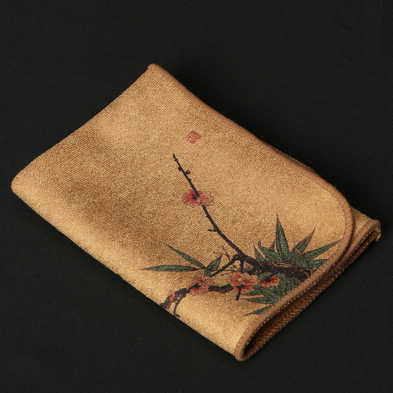 Nappe japonaise artisanale - Accessoires pour table à thé