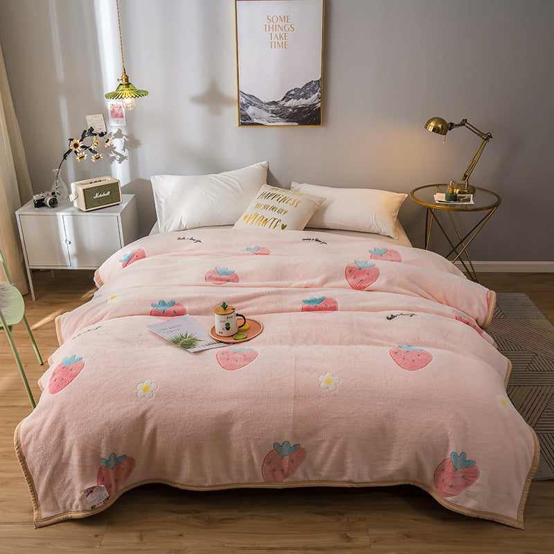 Couverture fraîche et confortable