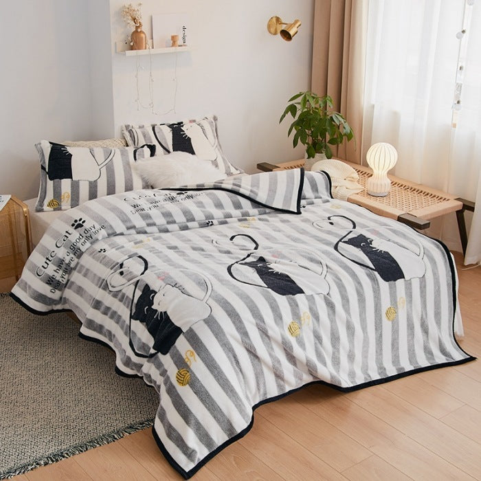 Couverture fraîche et confortable