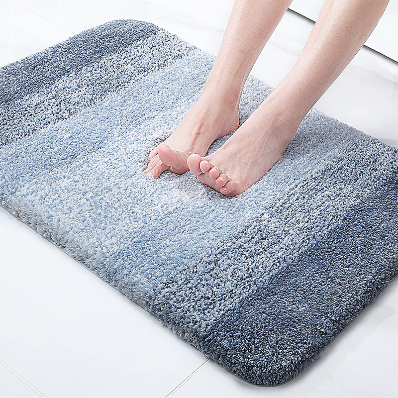 Tapis de bain antidérapant ultra absorbant LuxEase