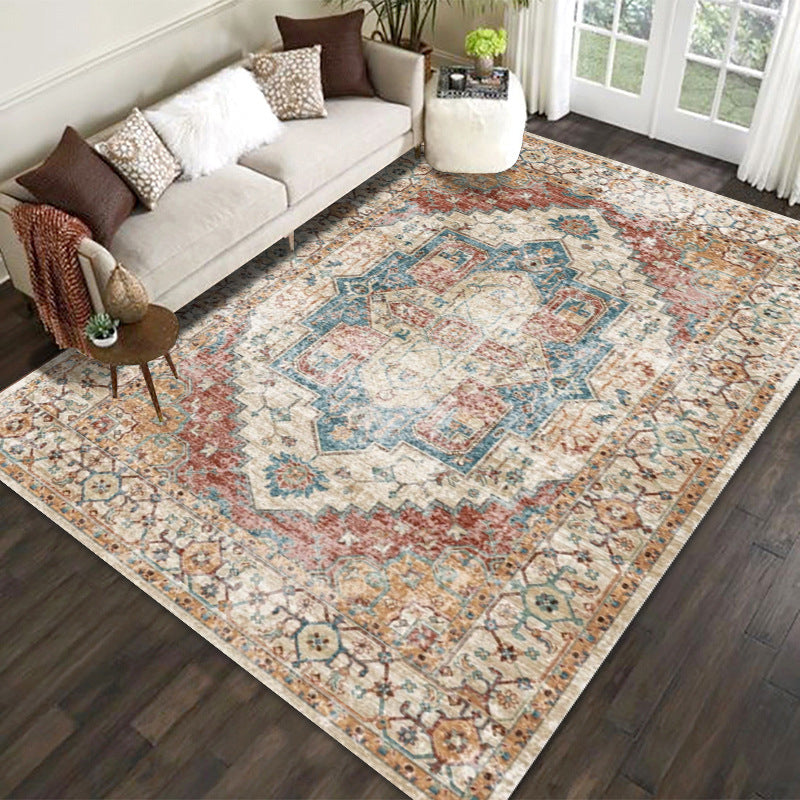 Tapis persan bohème turc vintage