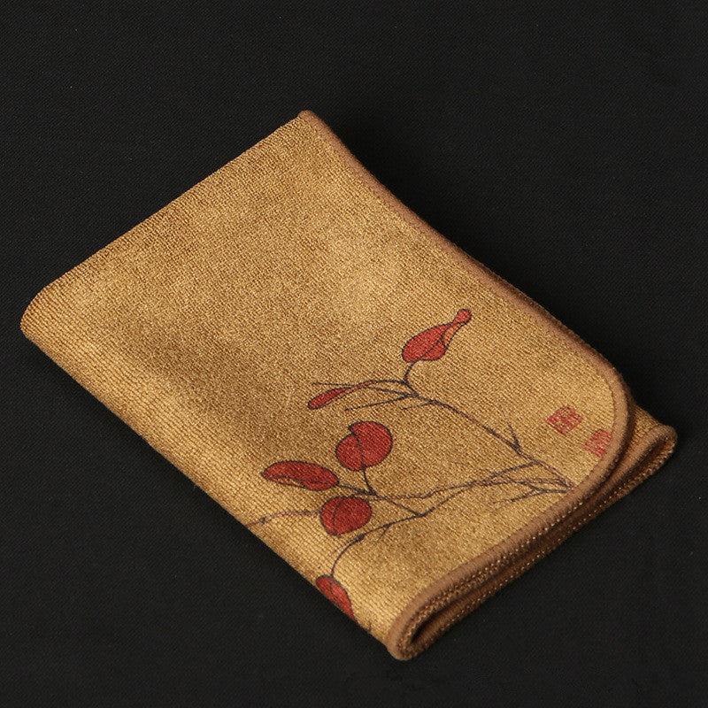 Nappe japonaise artisanale - Accessoires pour table à thé