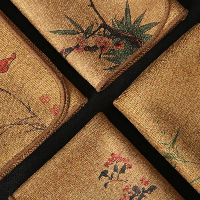 Nappe japonaise artisanale - Accessoires pour table à thé