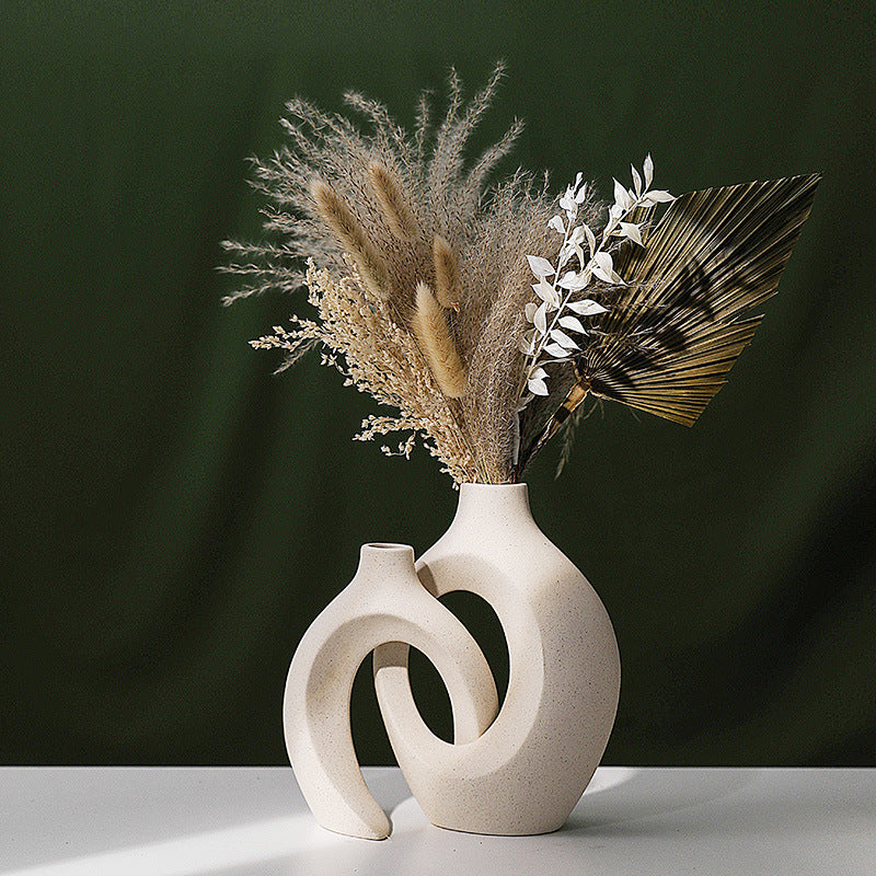 Vase en céramique Aurora Elegance