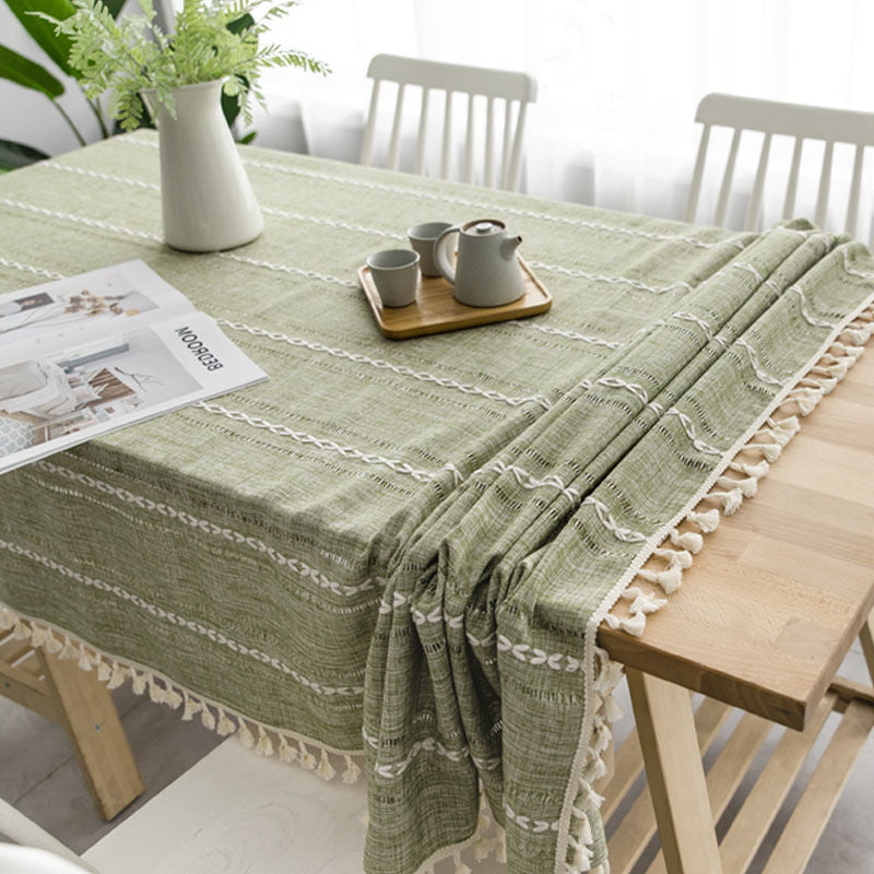 Elegance in Bloom Tablecloth