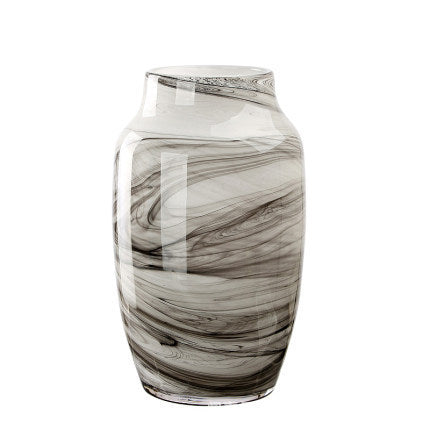 Mist & Marble Vase- Grey