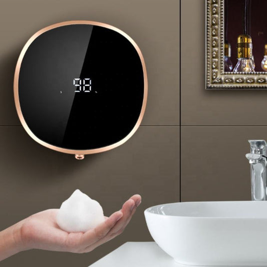 Touchless Automatic Foam Soap Dispenser with Infrared Sensor – Electric Hands-Free Hand Sanitizer