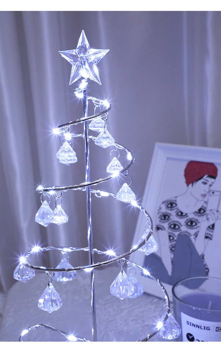 Rechargeable LED Christmas Tree Light