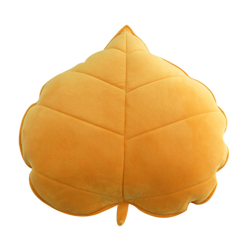 Sweet Heart Leaf Accent Pillow