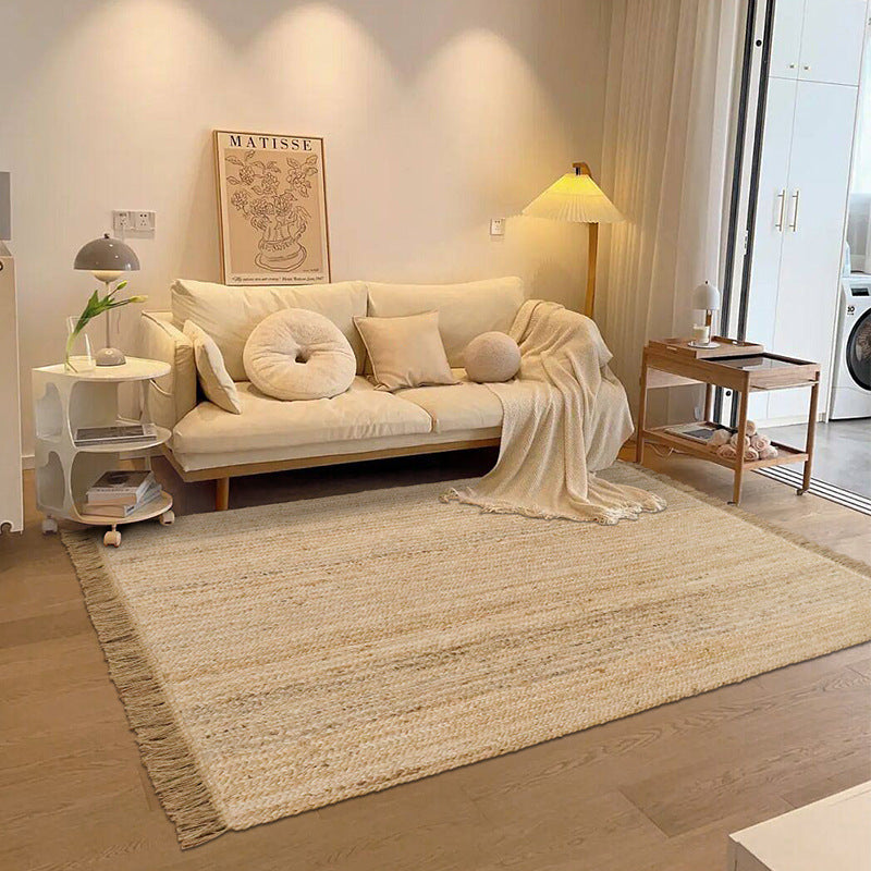 Natural Hand-woven Regal Jute Rug