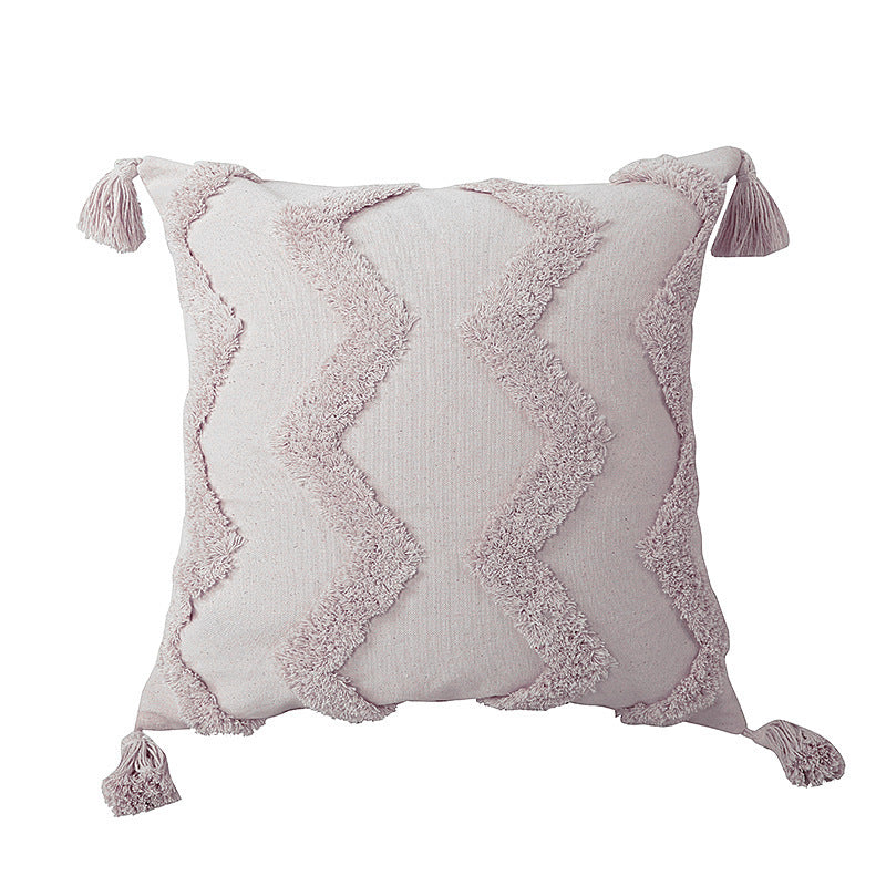 Throw Pillow Moroccan Cushion Sofa Cushion (Cover)