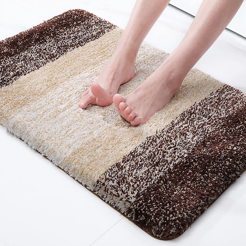 LuxEase Ultra-Absorbent Non-Slip Bath Mat