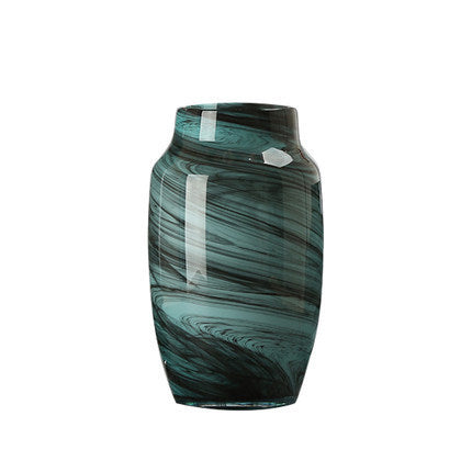 Mist & Marble Vase- Grey