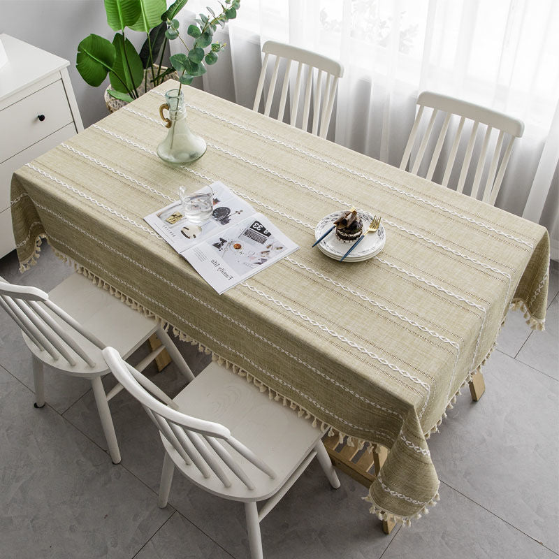 Elegance in Bloom Tablecloth