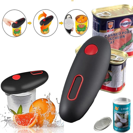 Easy Open Pro: Electric One-Touch Can Opener