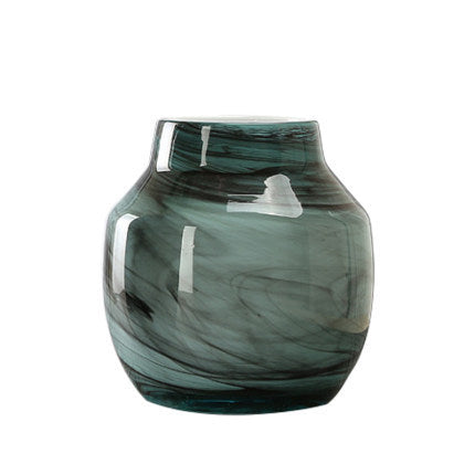 Mist & Marble Vase- Grey