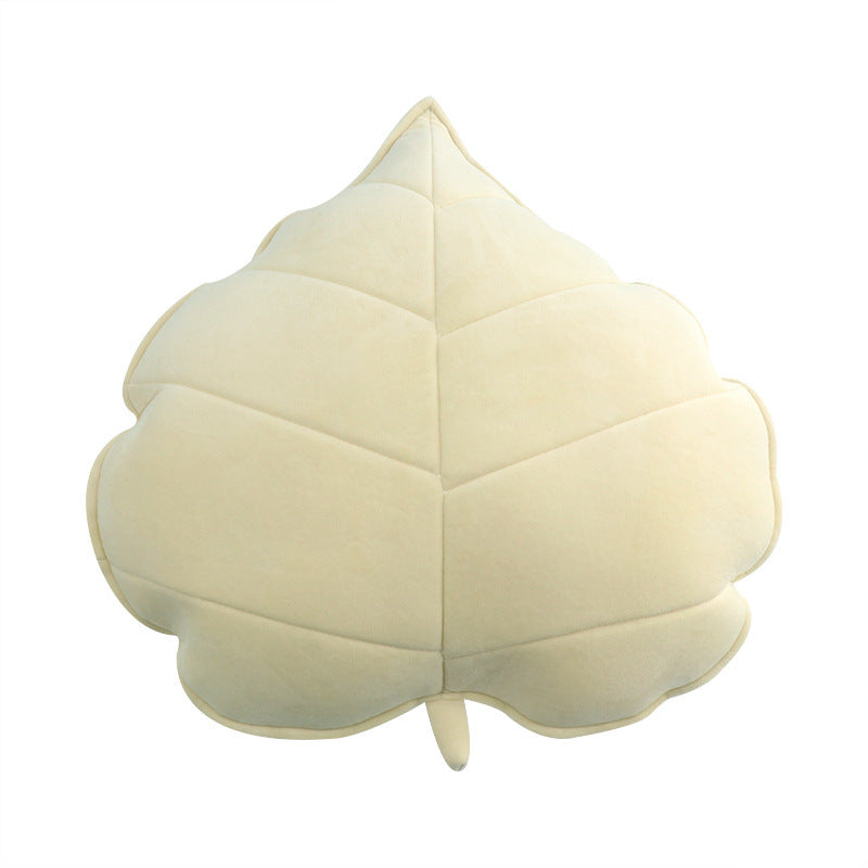 Sweet Heart Leaf Accent Pillow