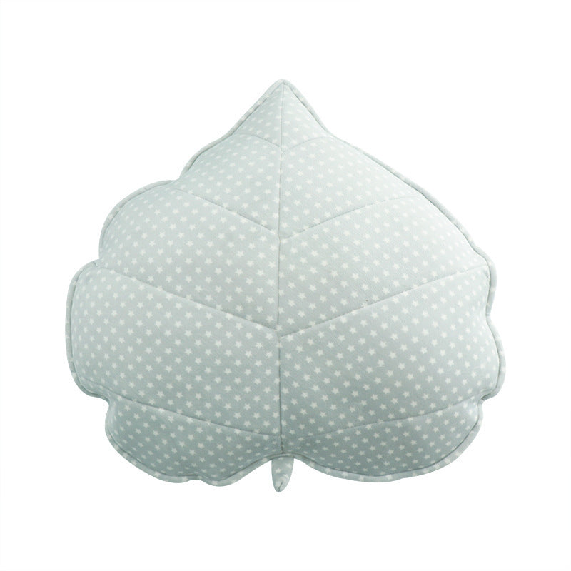 Sweet Heart Leaf Accent Pillow