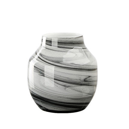 Mist & Marble Vase- Grey