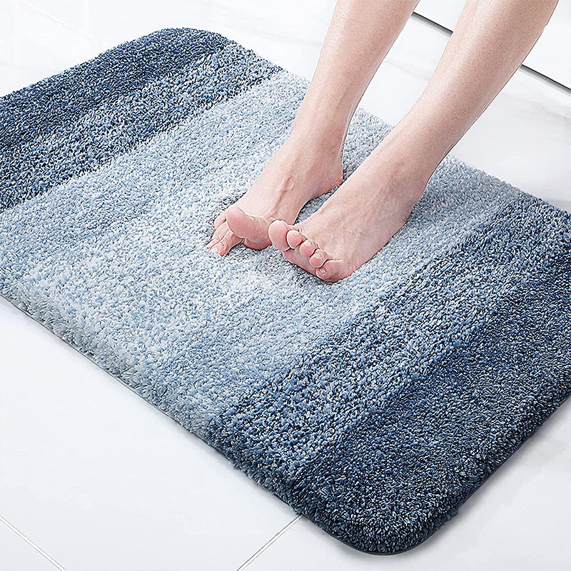 LuxEase Ultra-Absorbent Non-Slip Bath Mat