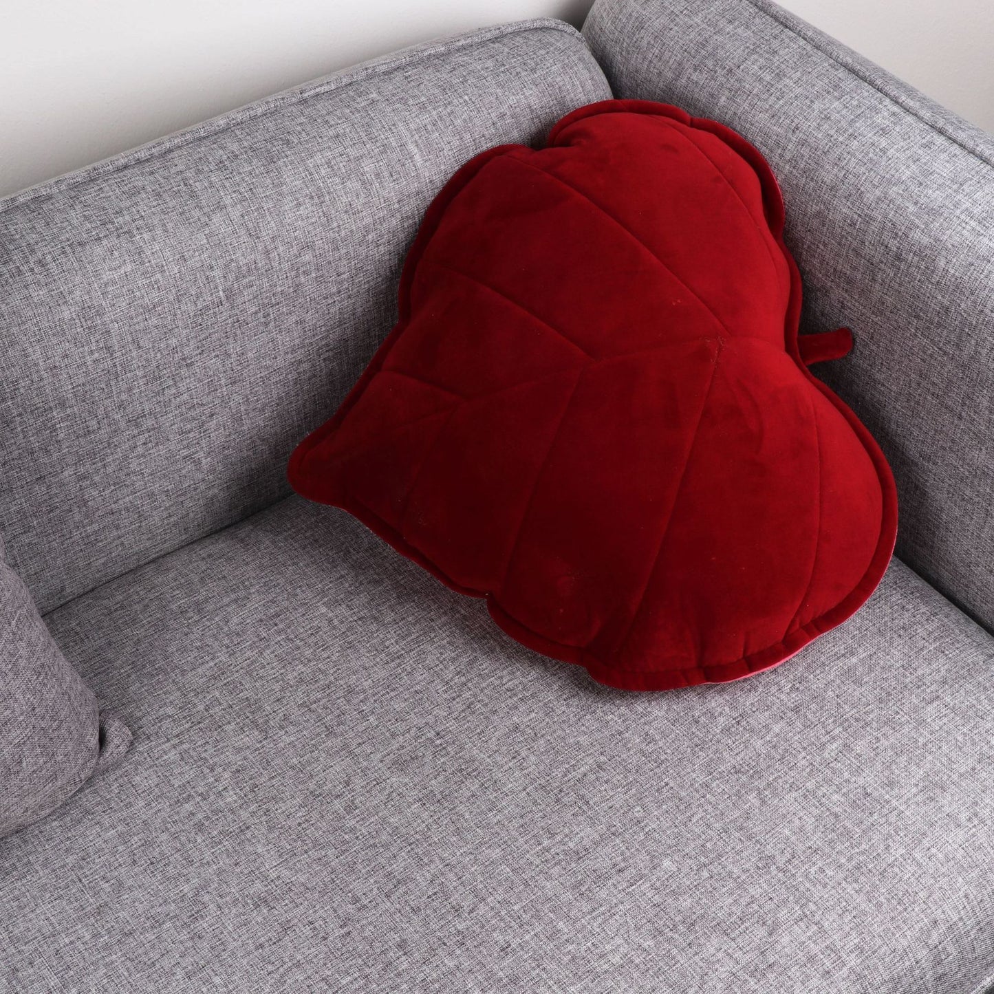 Sweet Heart Leaf Accent Pillow