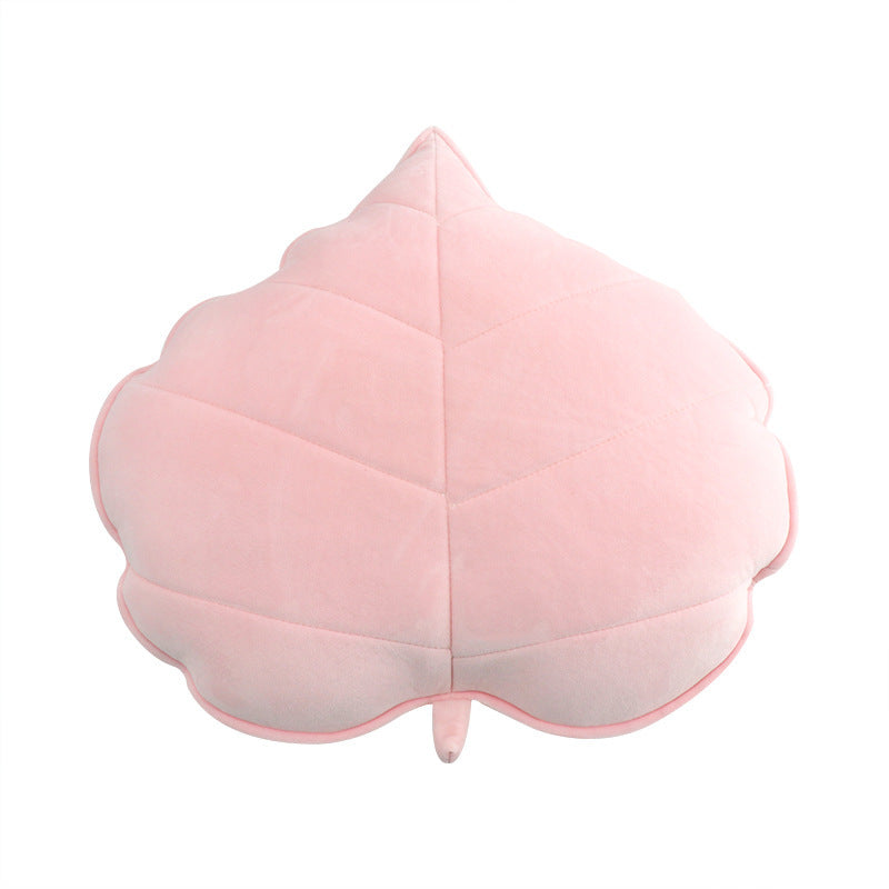 Sweet Heart Leaf Accent Pillow