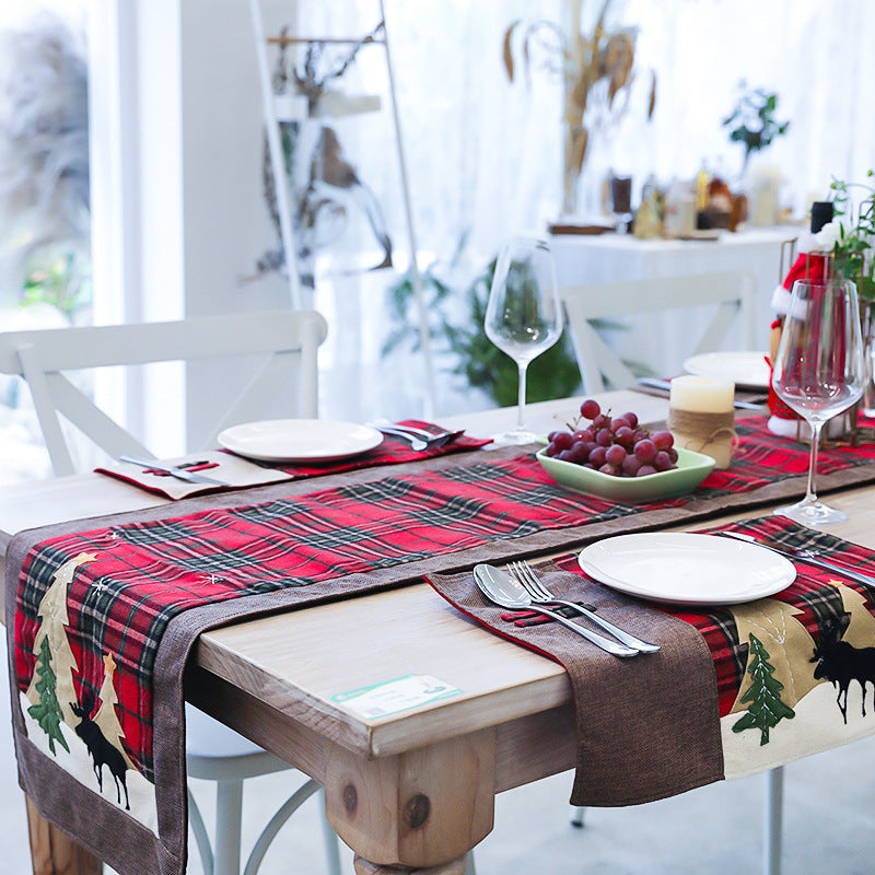 Merry & Bright Table Runner