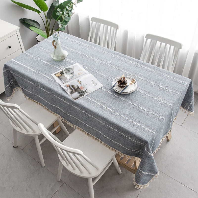 Elegance in Bloom Tablecloth