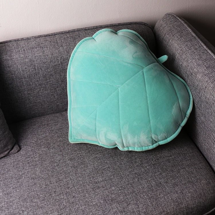 Sweet Heart Leaf Accent Pillow