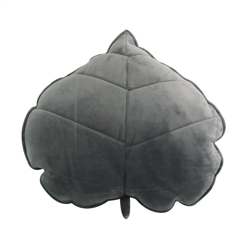 Sweet Heart Leaf Accent Pillow