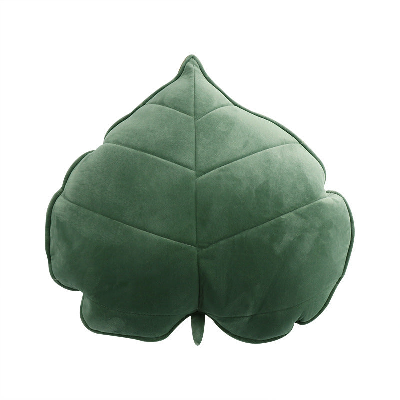 Sweet Heart Leaf Accent Pillow