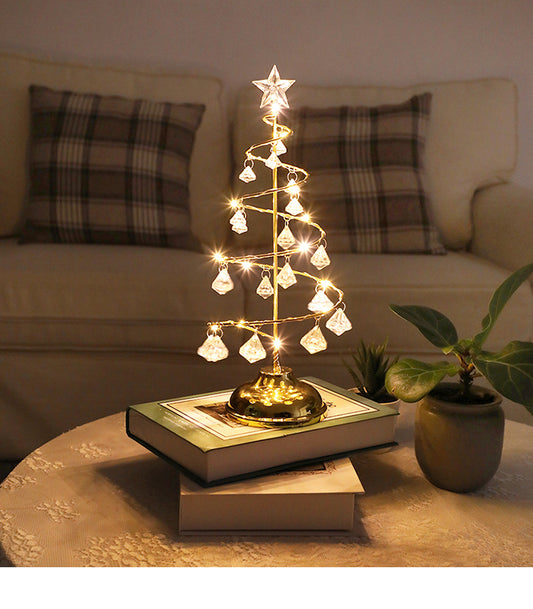 Rechargeable LED Christmas Tree Light