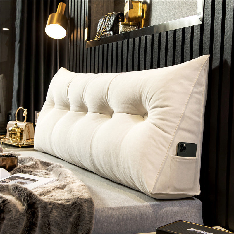 Headboard/Bedside Luxury Pillow